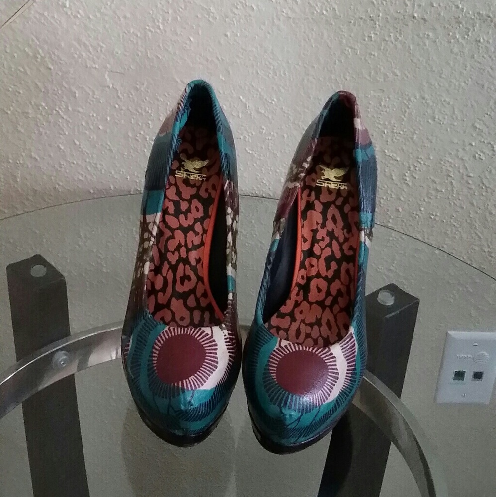 Customized Handmade African-print Shiekh